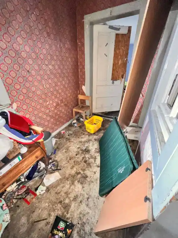 Messie-Wohnung Foto A