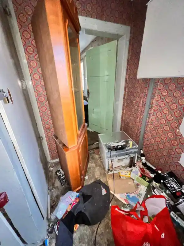 Messie-Wohnung Foto B
