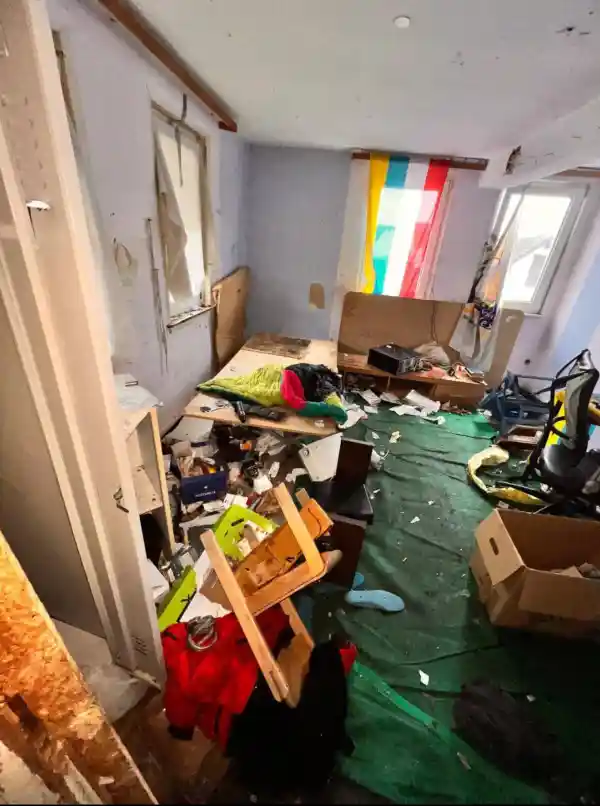 Messie-Wohnung Foto C