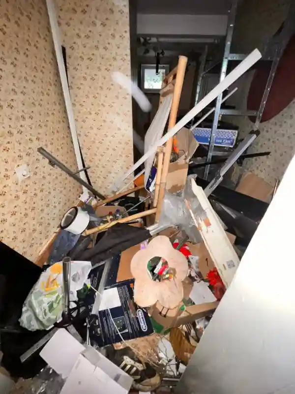 Messie-Wohnung Foto E