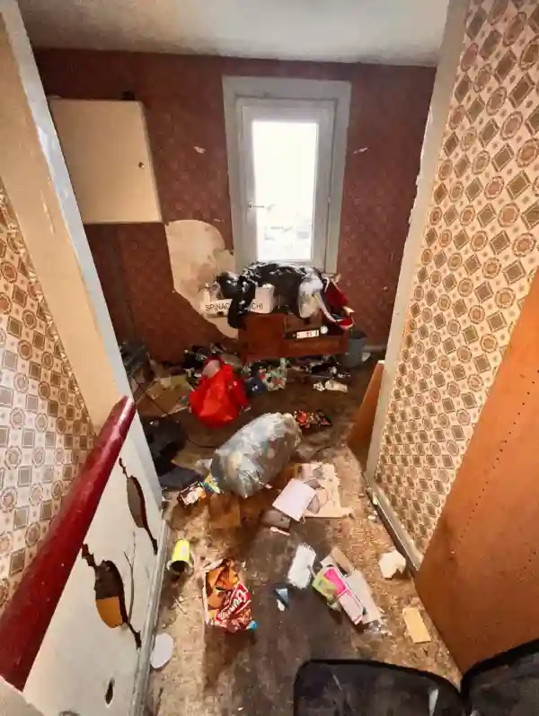 Messie-Wohnung Foto G