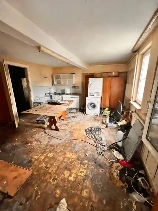 Messie-Wohnung Foto I