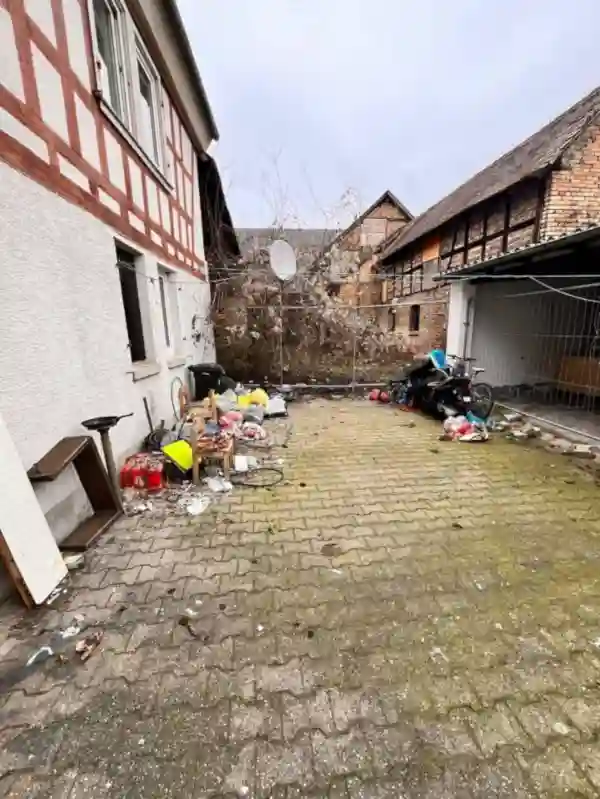 Messie-Wohnung Foto K