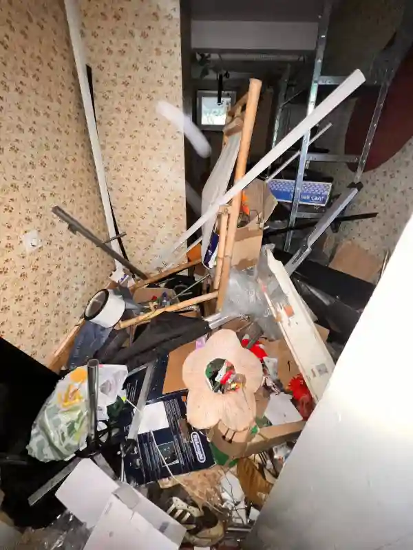 Messie-Wohnung Foto M